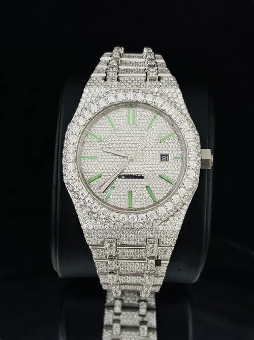 Fully Iced Out Watch