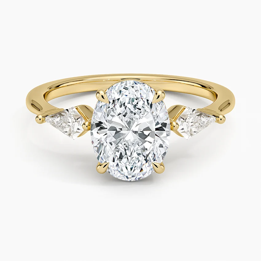 Three Stone Rings