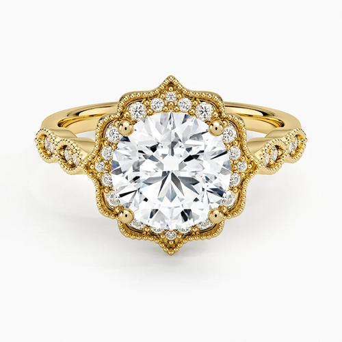 Vintage Style Rings
