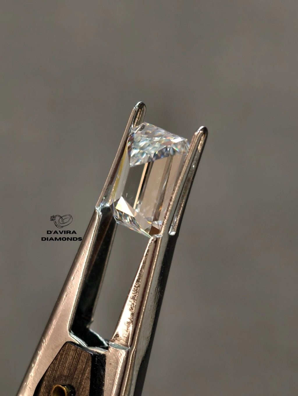 5 CT Emerald Cut Loose Diamond For Engagement Ring