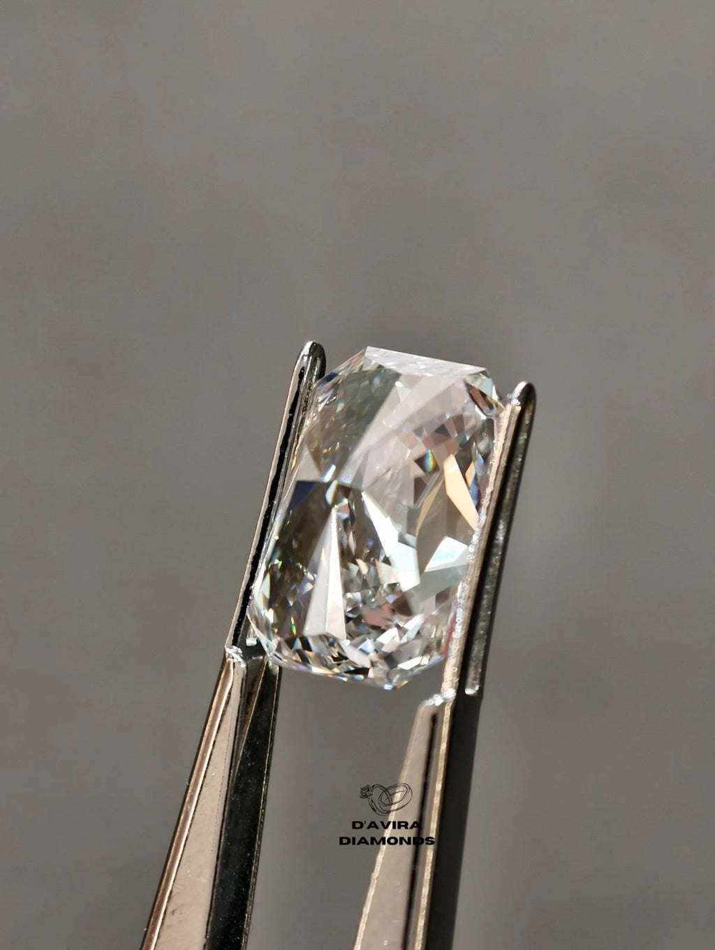 Radiant Brilliant Cut Lab Grown IGI Certified Loose Diamond