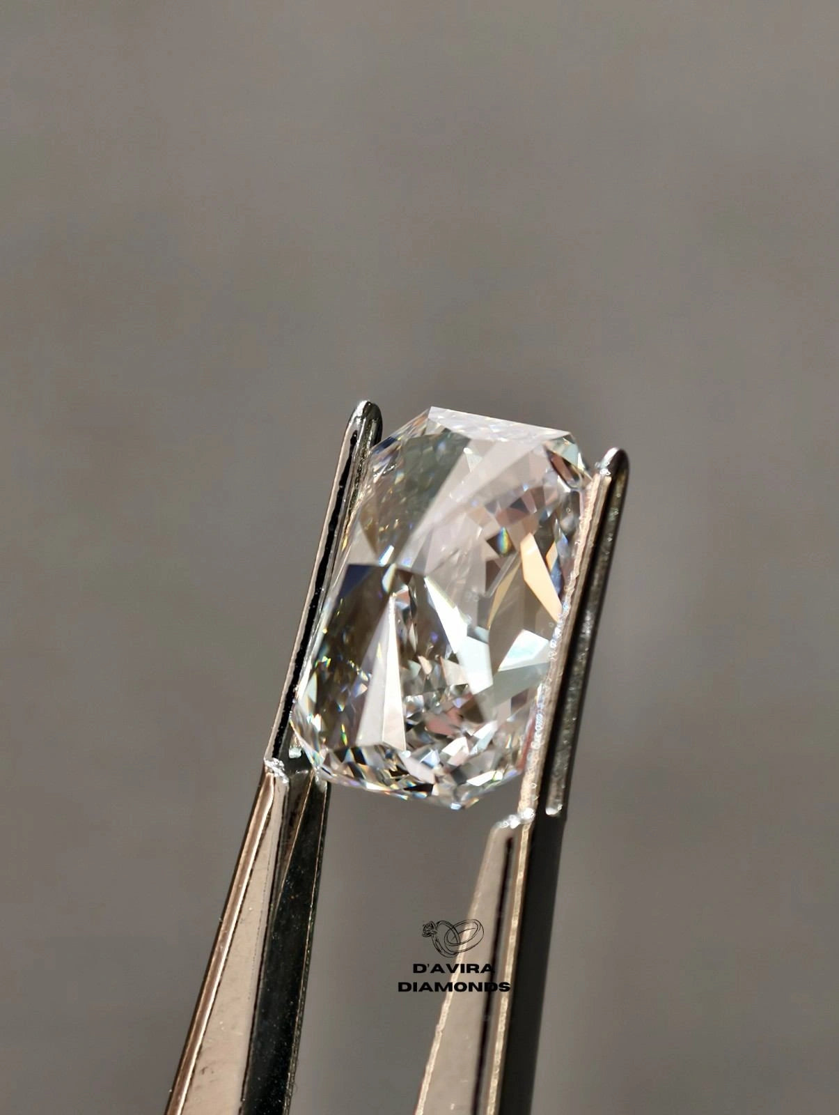 Radiant Brilliant Cut Lab Grown IGI Certified Loose Diamond