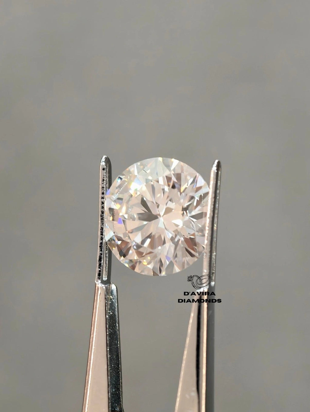 Round Cut Lab Grown Loose Diamond IGI Certified CVD Diamond