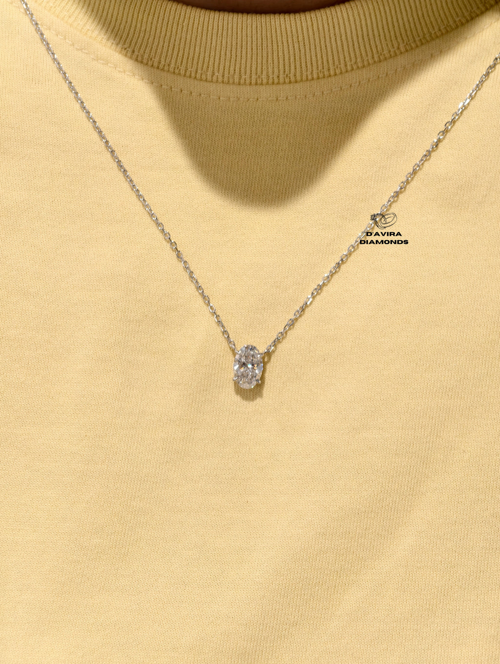 delicate silver chain necklace 
