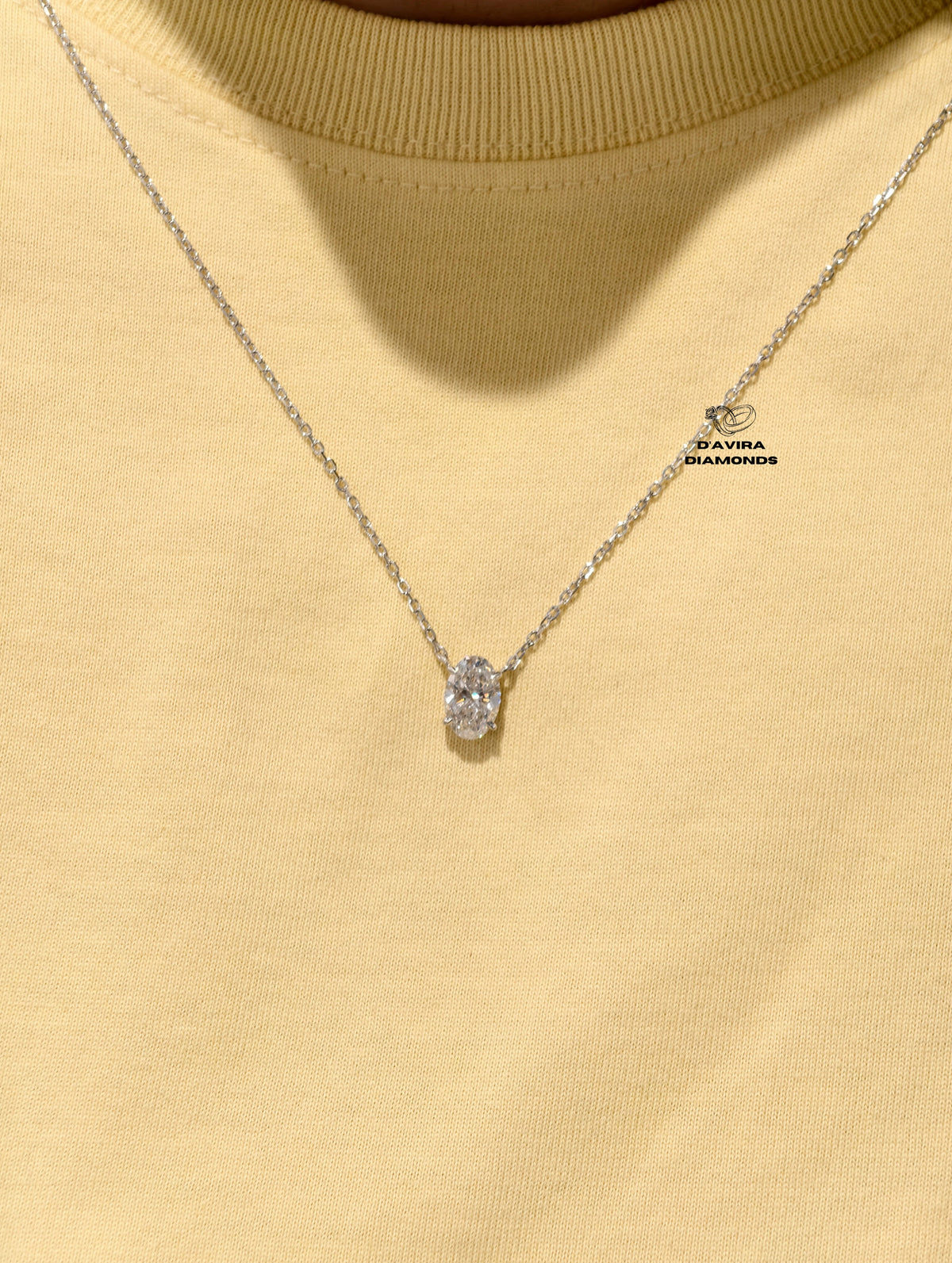 delicate silver chain necklace 