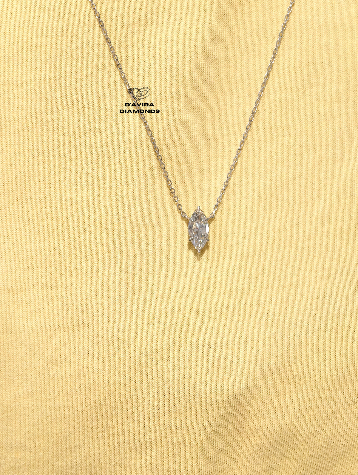 basket set diamond wedding necklace