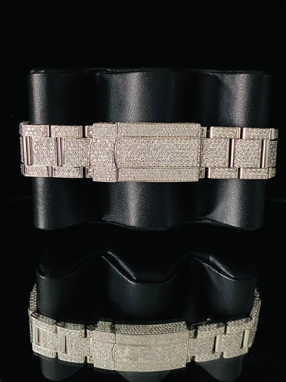 Fully Ice Out Automatic Hip Hop Watch for Men