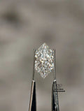 Hexagon Cut Lab Grown Loose Diamond