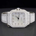 Men's VVS Moissanite Hip Hop Fully Iced Out Luxury Watch