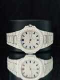 Baguette Bar Patek Philip Moissanite Watch