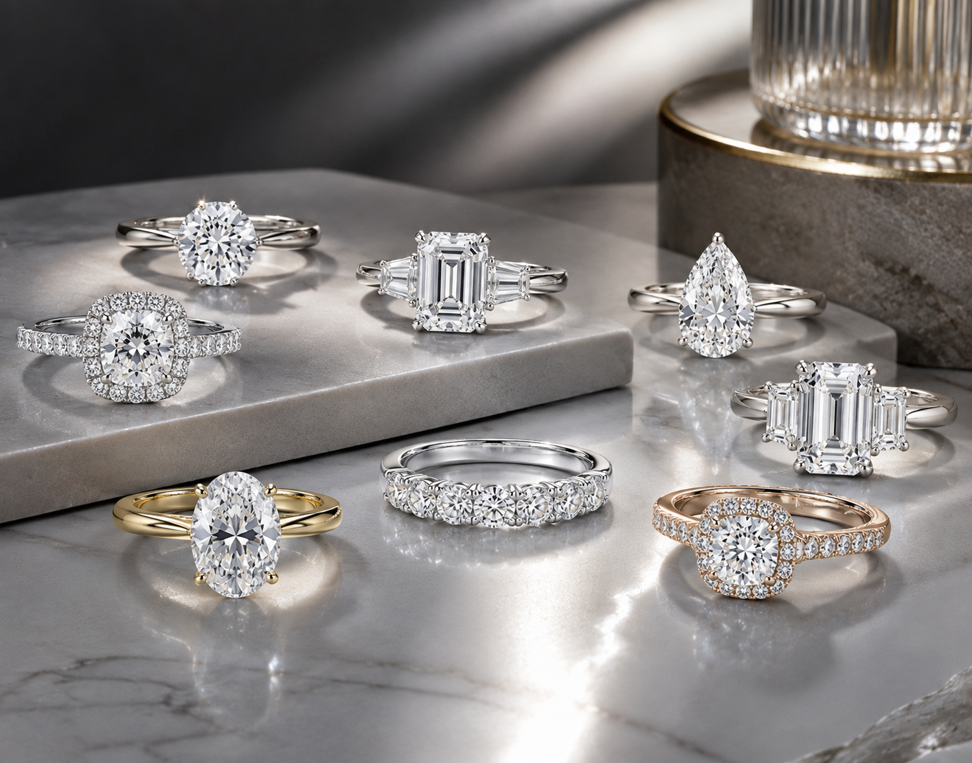 ENGAGEMENT RINGS