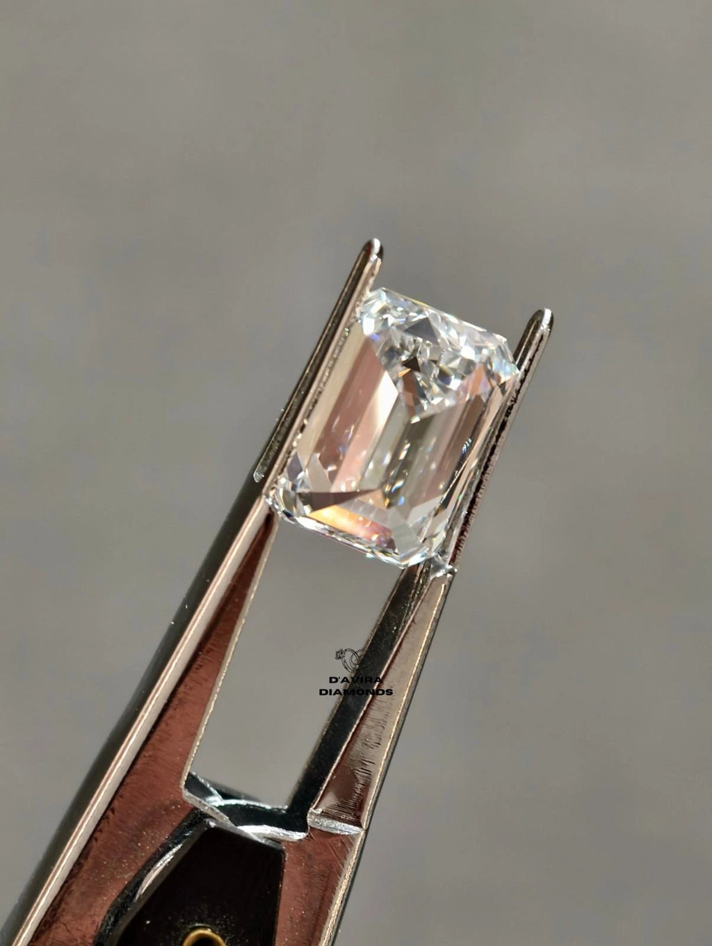5 CT Emerald Cut Loose Diamond For Engagement Ring