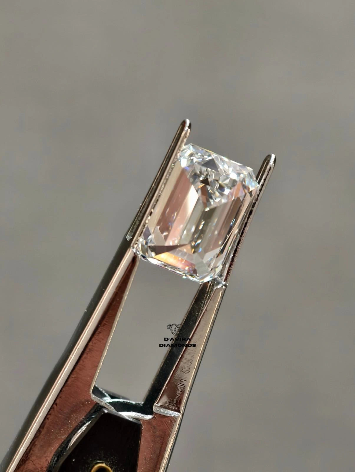 5 CT Emerald Cut Loose Diamond For Engagement Ring