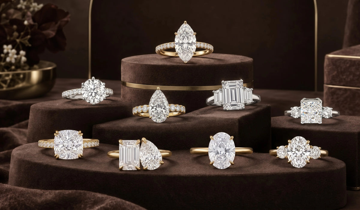 ENGAGEMENT RINGS
