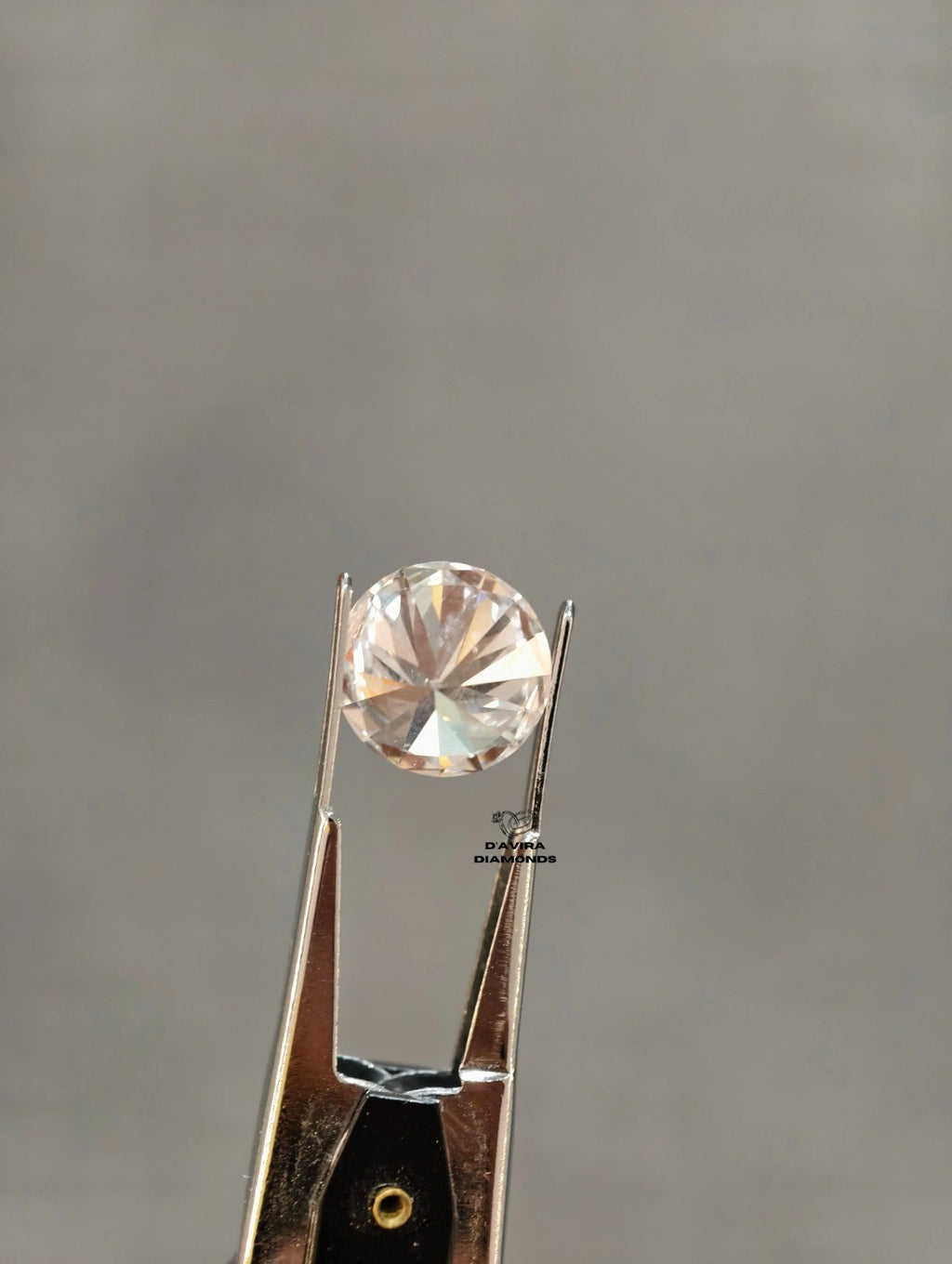 Round Cut Lab Grown Loose Diamond IGI Certified CVD Diamond