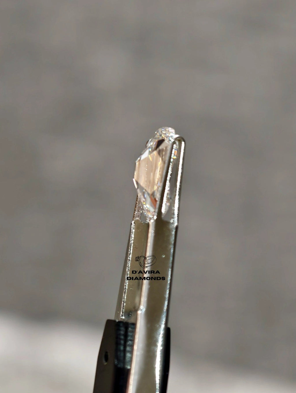 5 CT Old Mine Cushion Cut IGI Certified CVD Diamond