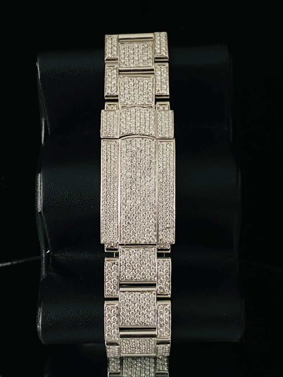 Fully Ice Out Automatic Hip Hop Watch for Men