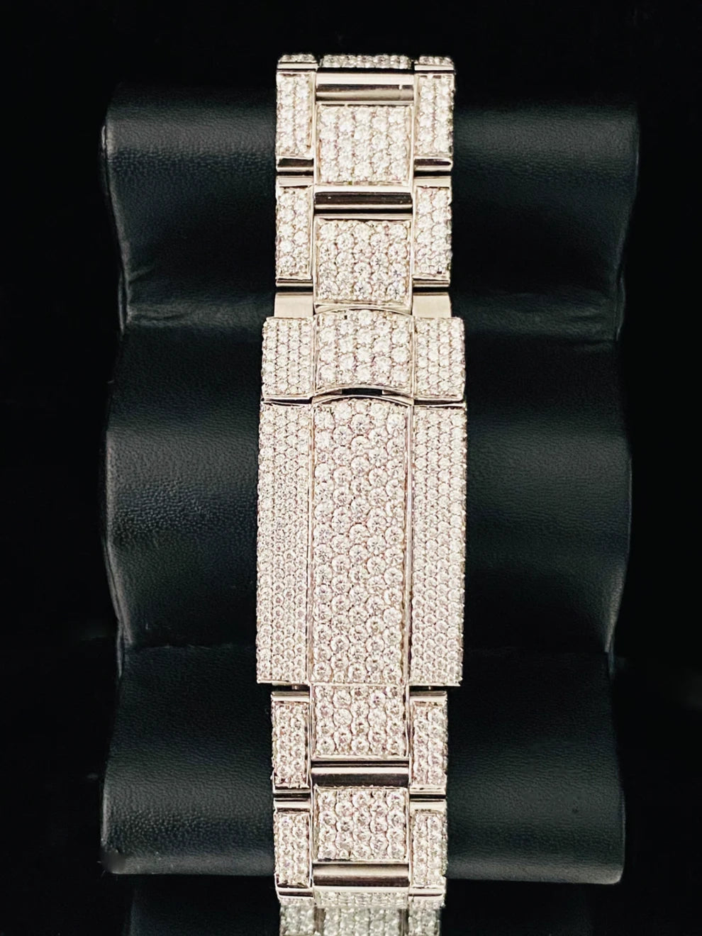 Custom Iced Out VVS Moissanite Rapper Bling Bling Watch
