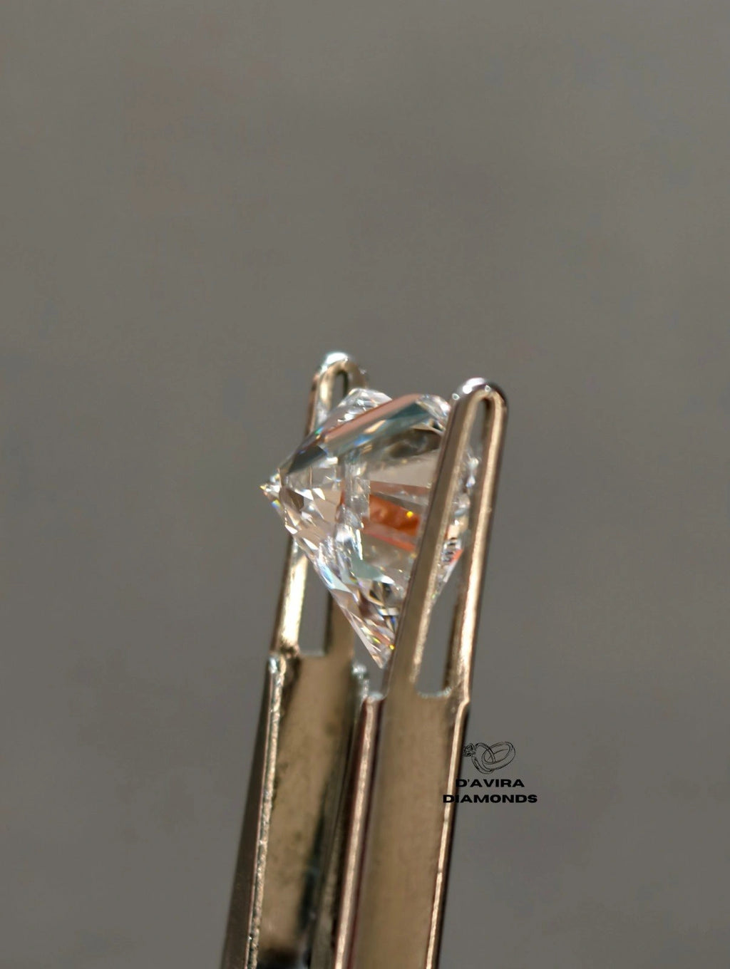 Certified Heart Shape Lab Grown Loose Diamond