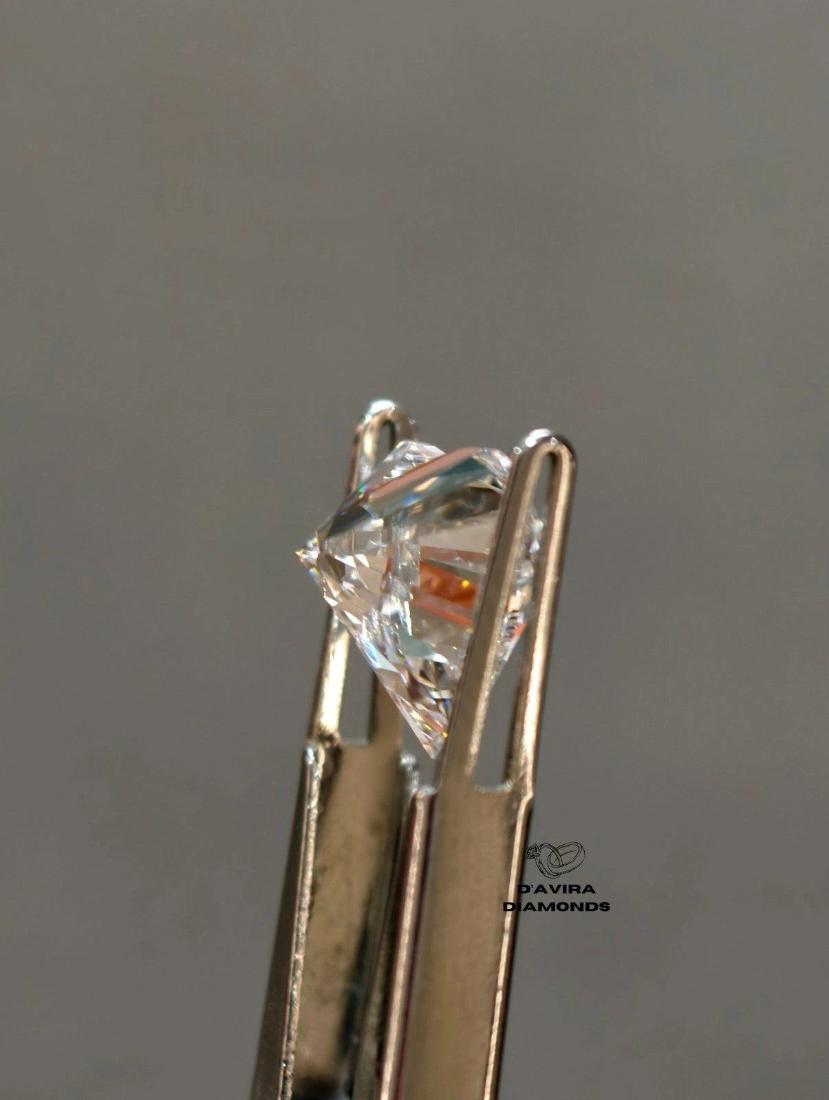 Certified Heart Shape Lab Grown Loose Diamond