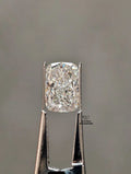 Elongated Cushion Cut Lab Diamond For Engagement Ring