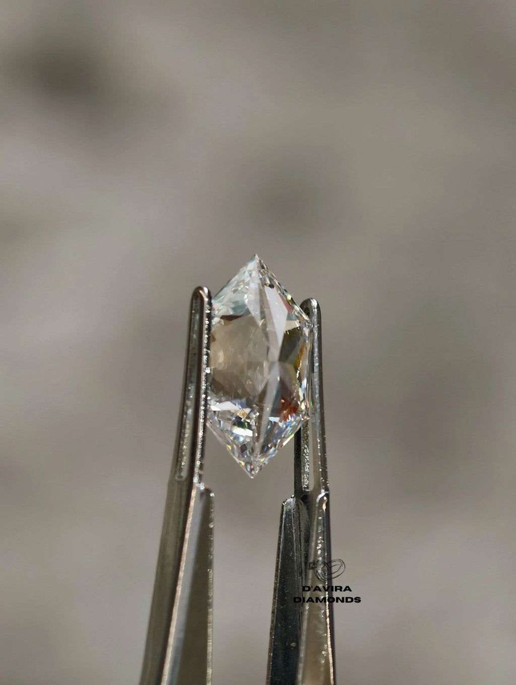 Hexagon Cut Lab Grown Loose Diamond