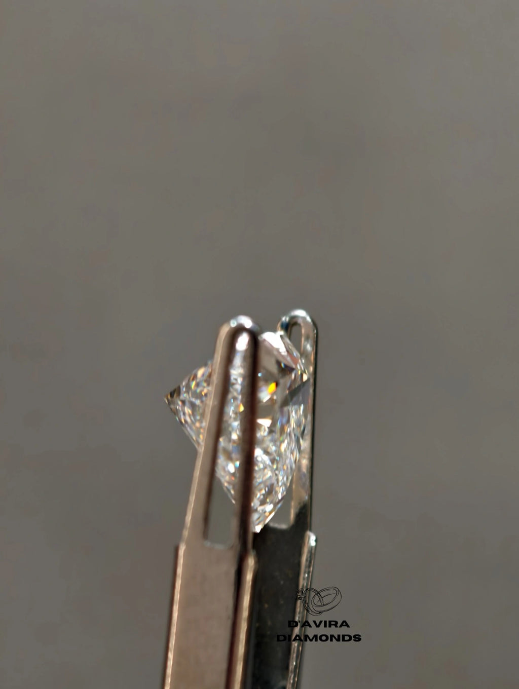 Certified Heart Shape Lab Grown Loose Diamond