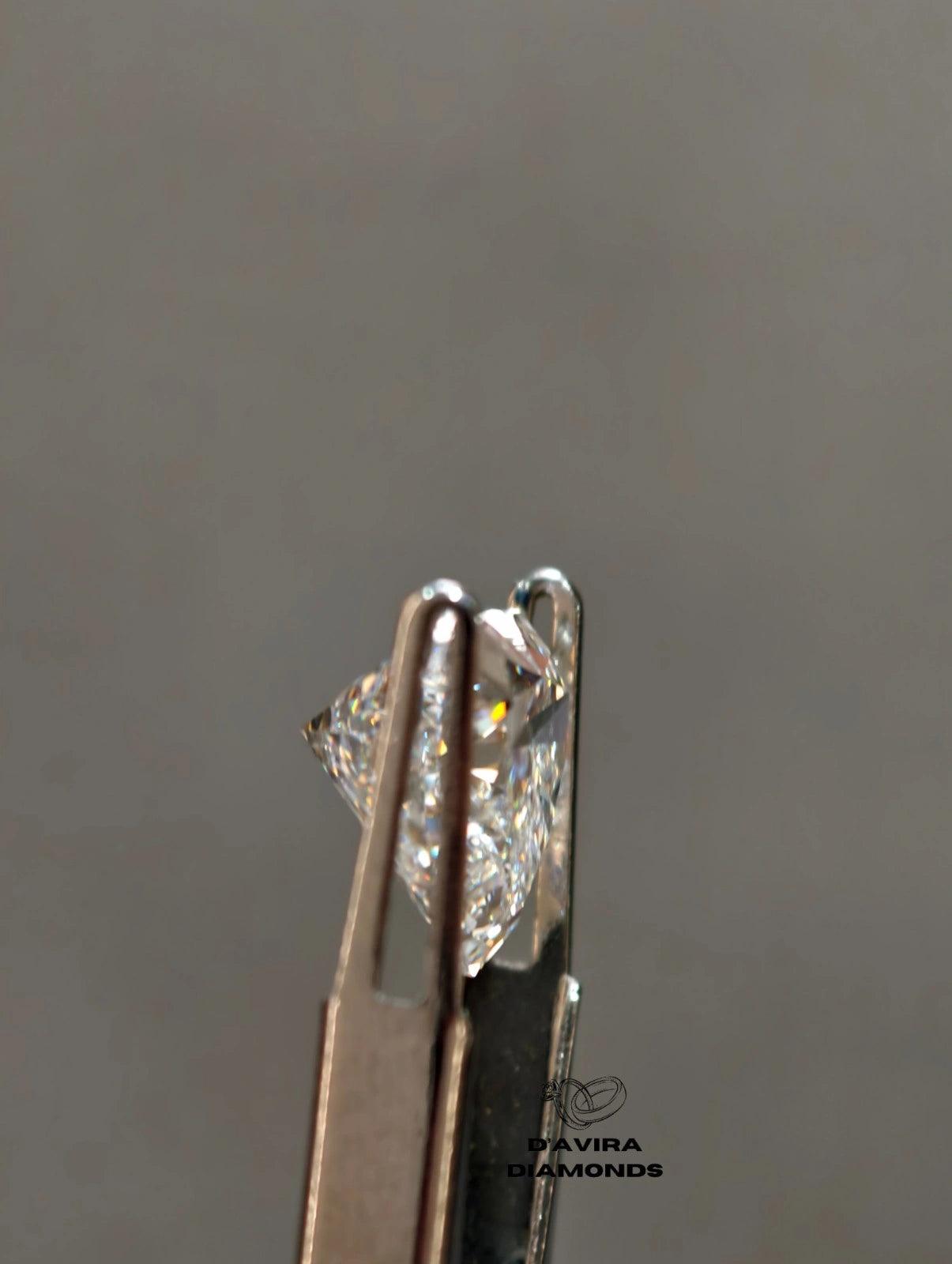 Certified Heart Shape Lab Grown Loose Diamond