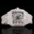 Iced Out Real Moissanite Luxury Diamond Watch