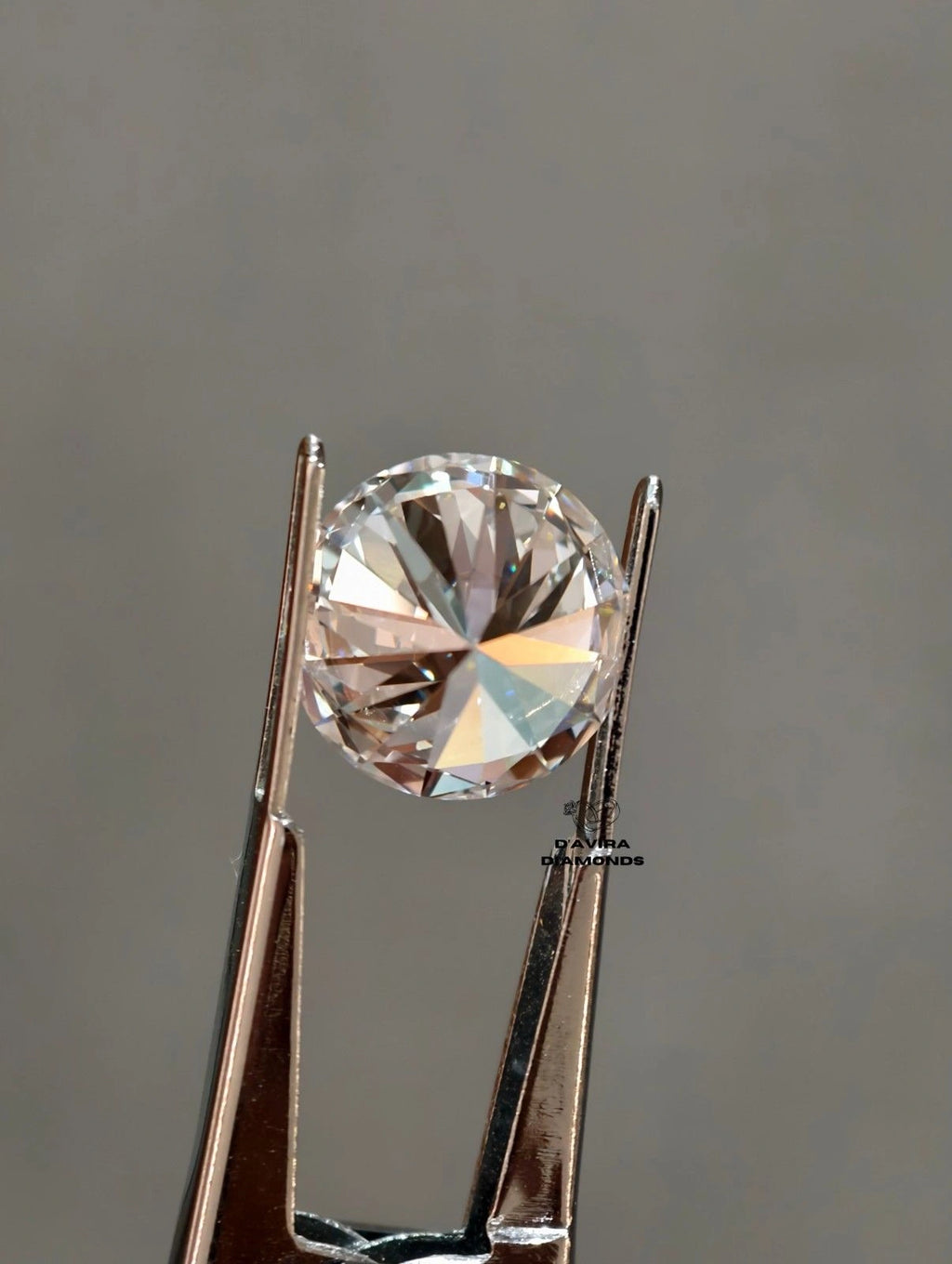 Round Cut Lab Grown Loose Diamond IGI Certified CVD Diamond