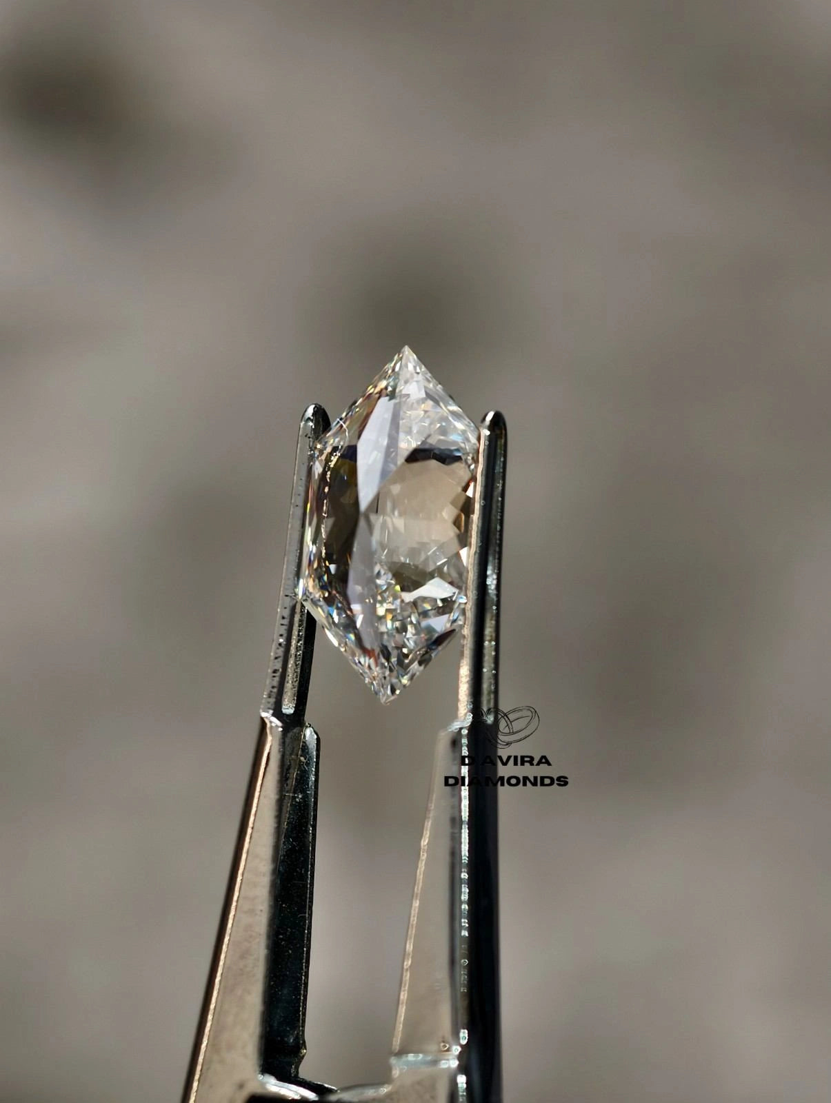 Hexagon Cut Lab Grown Loose Diamond