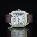 Stunning VVS Moissanite Diamond Iced Out Watch For Men