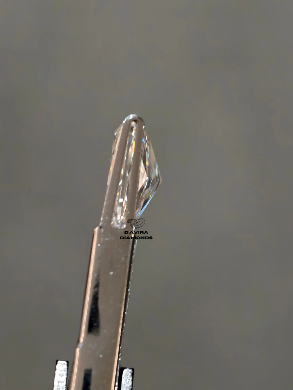 Elongated Cushion Cut Lab Diamond For Engagement Ring