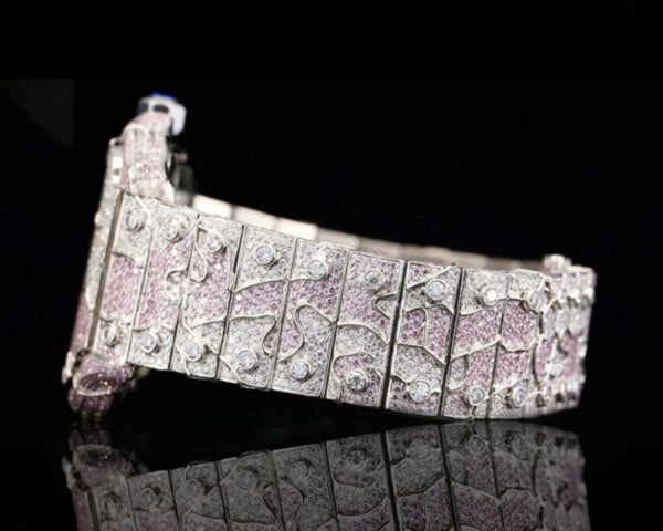 Iced Out Real Moissanite Luxury Diamond Watch