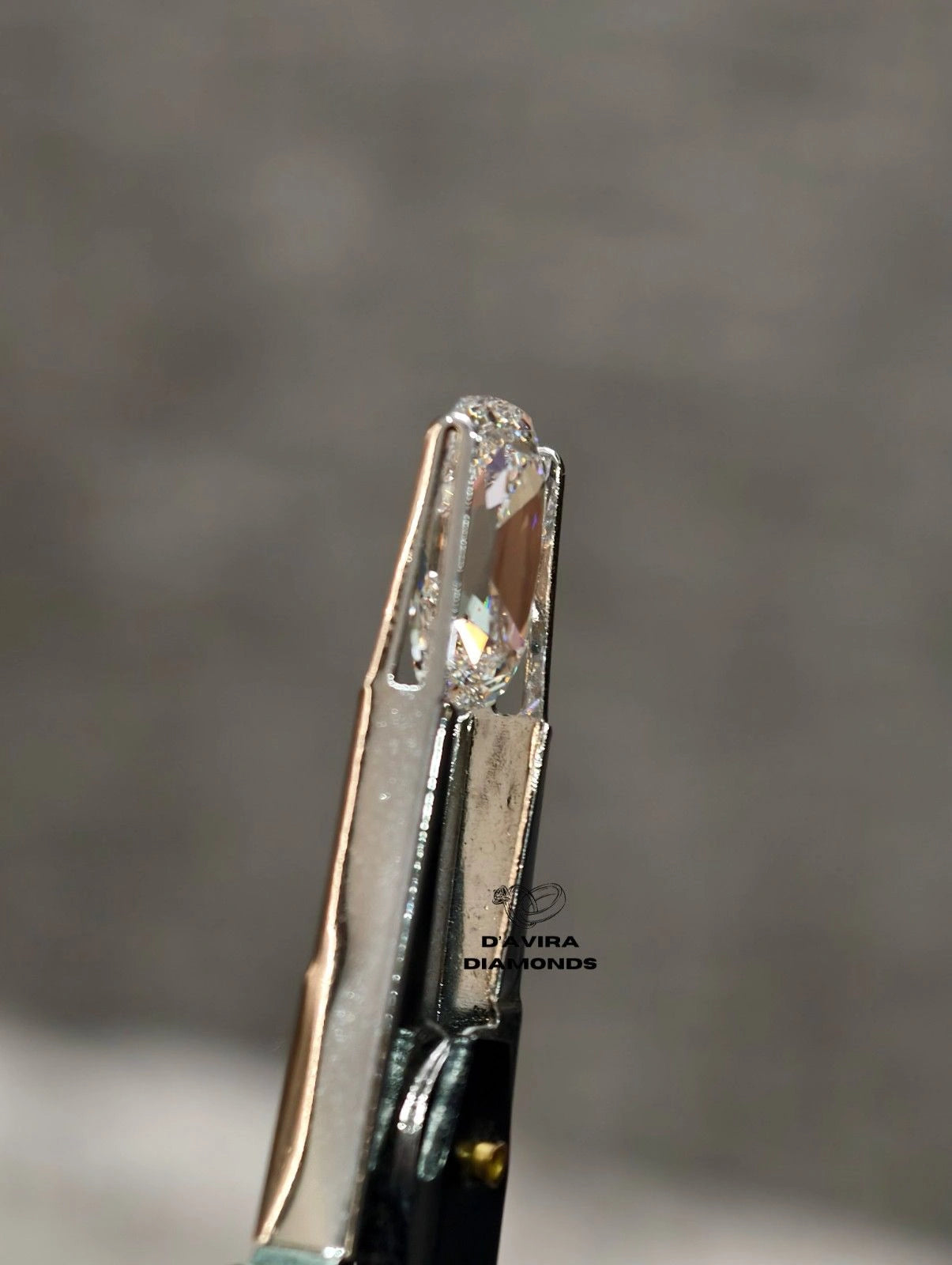 5 CT Old Mine Cushion Cut IGI Certified CVD Diamond