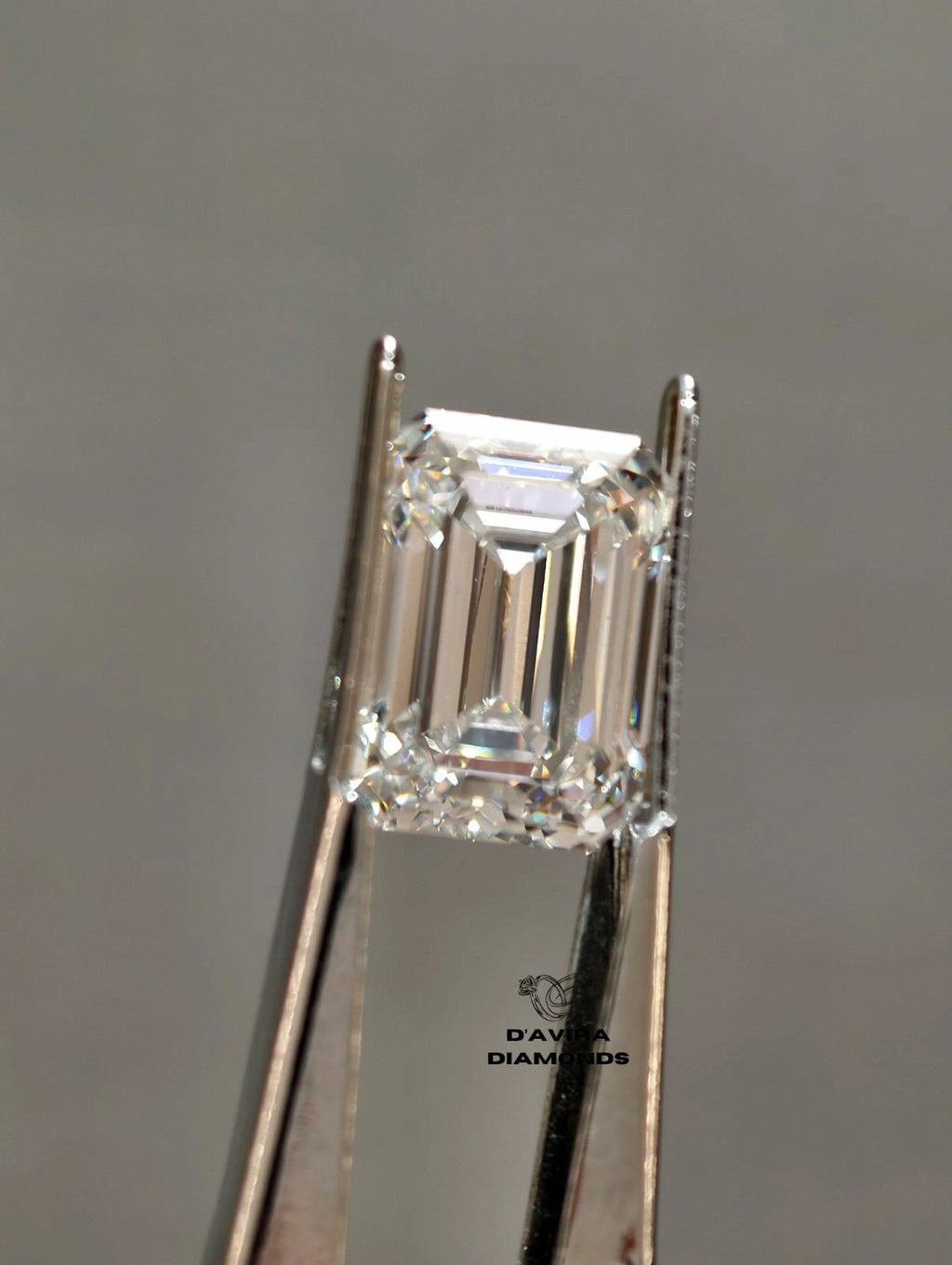 5 CT Emerald Cut Loose Diamond For Engagement Ring