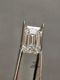 5 CT Emerald Cut Loose Diamond For Engagement Ring