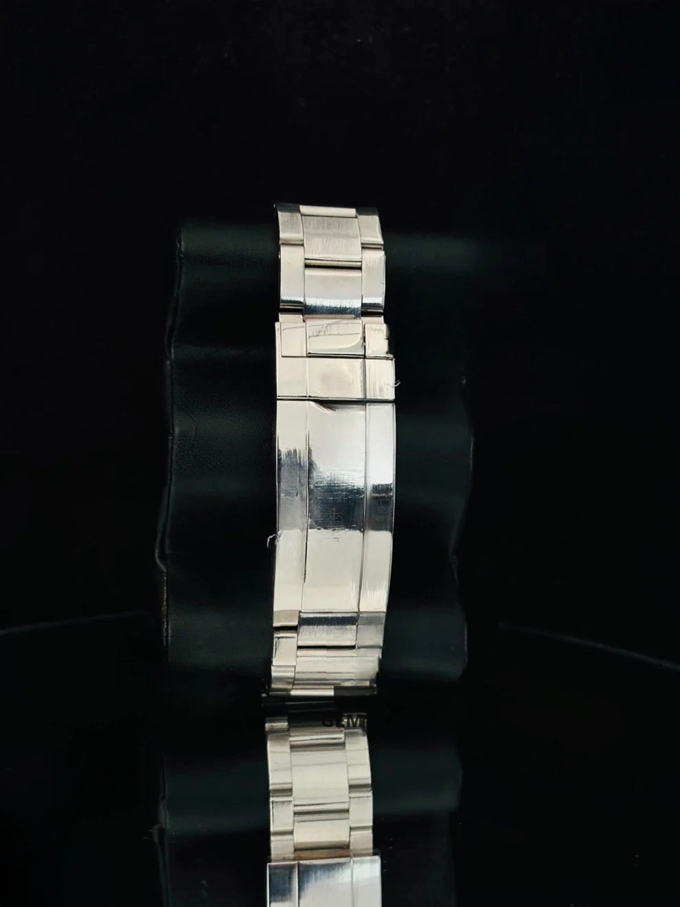 Blue Dial Moissanite Stainless Steel Iced Out Watch