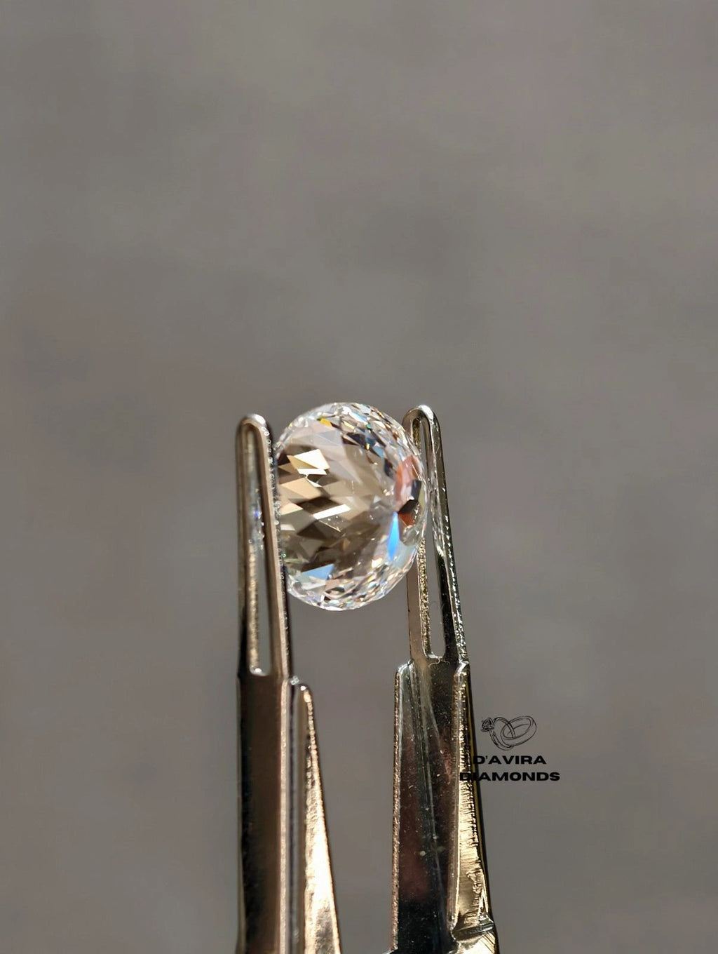 Portuguese Cut Lab Grown Loose Diamond For Earrings