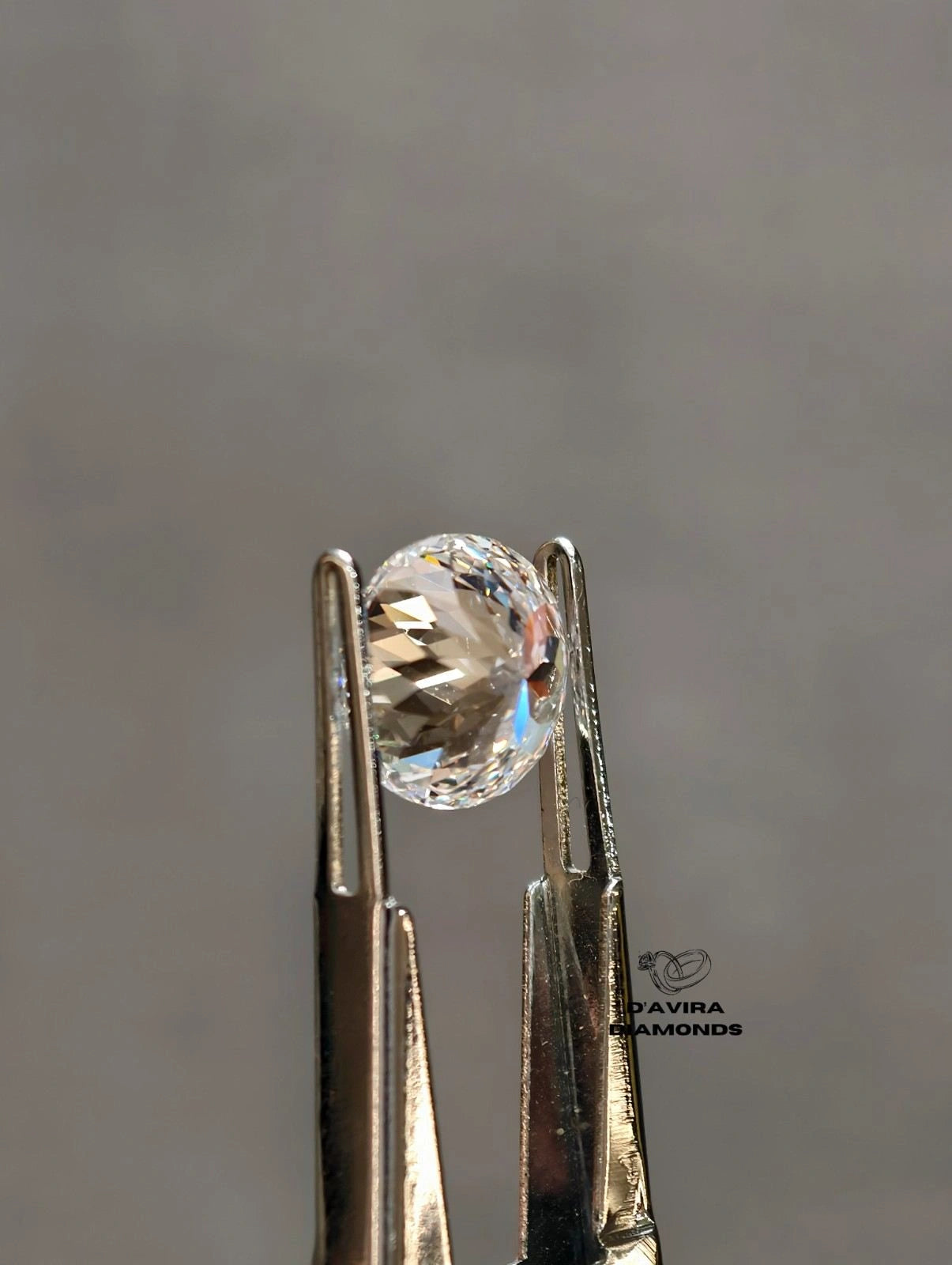 Portuguese Cut Lab Grown Loose Diamond For Earrings