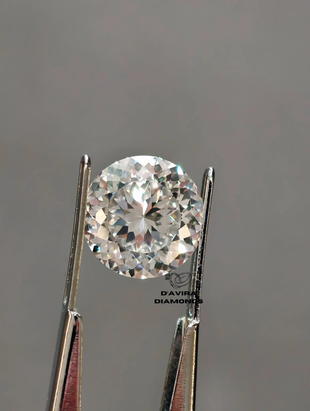 Portuguese Cut Lab Grown Loose Diamond For Earrings