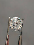 Portuguese Cut Lab Grown Loose Diamond For Earrings