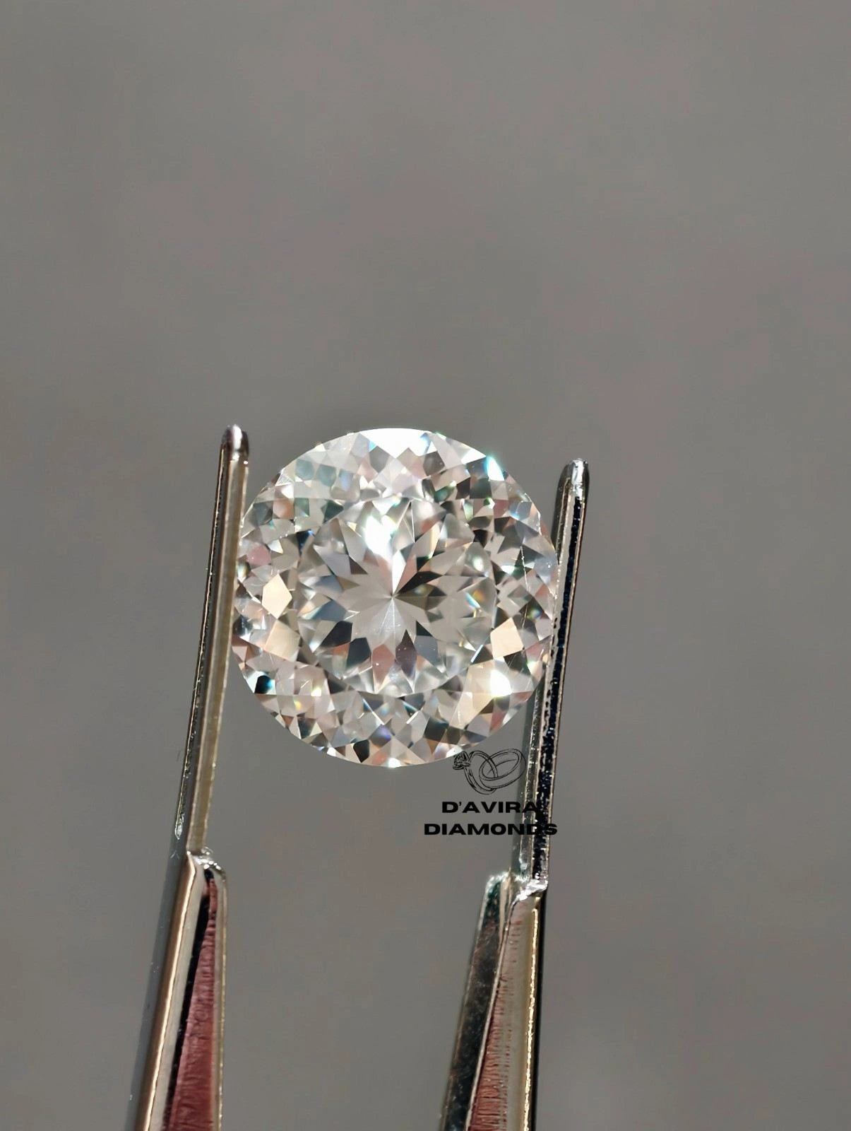 Portuguese Cut Lab Grown Loose Diamond For Earrings