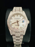 Fully Ice Out Automatic Hip Hop Watch for Men