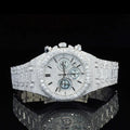 Chronograph Multi Dial Custom Hip Hop Moissanite VVS Watch