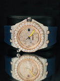 Fully Face Dial Iced Out VVS Moissanite Watch For Men