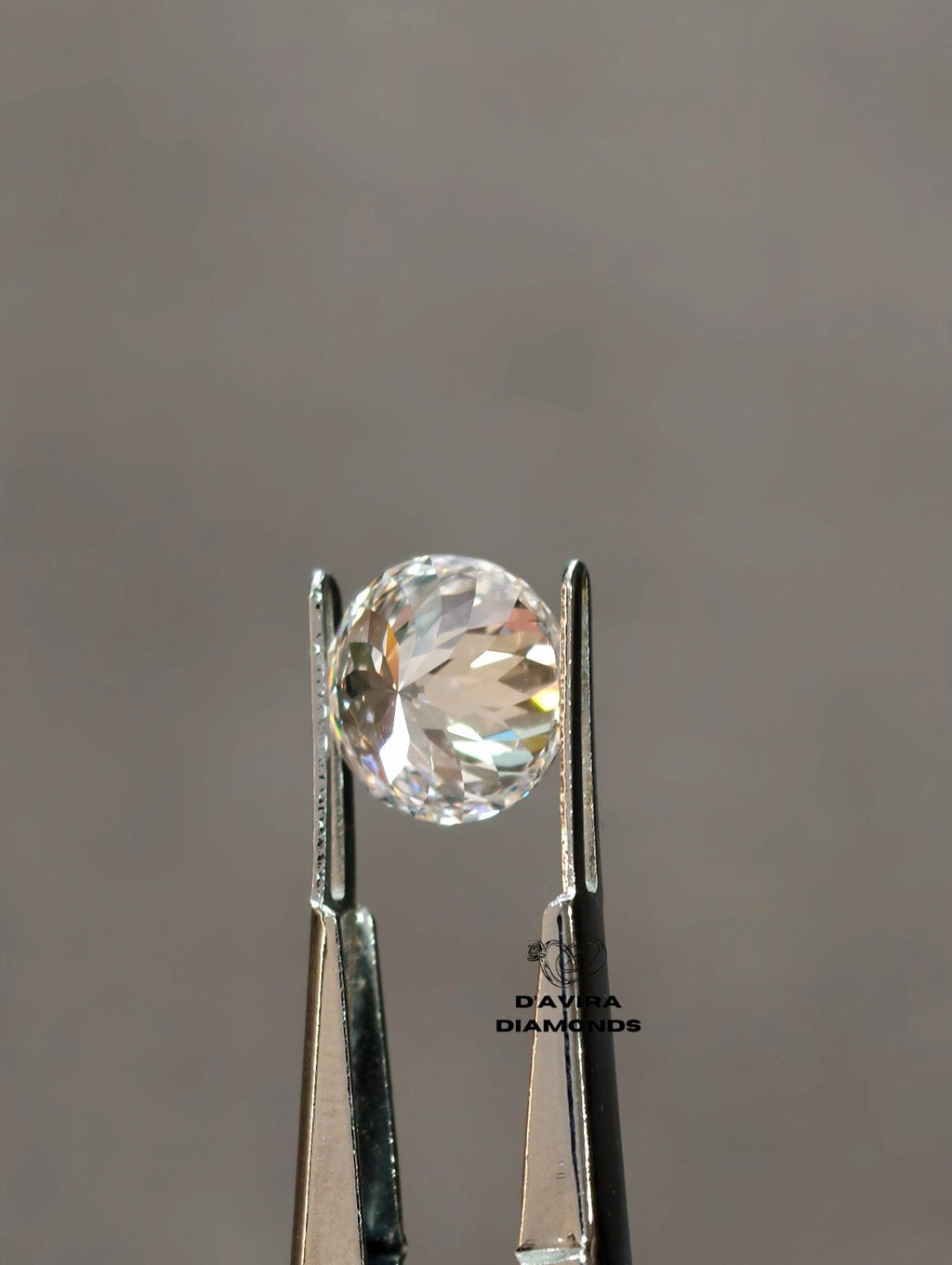 Portuguese Cut Lab Grown Loose Diamond For Earrings