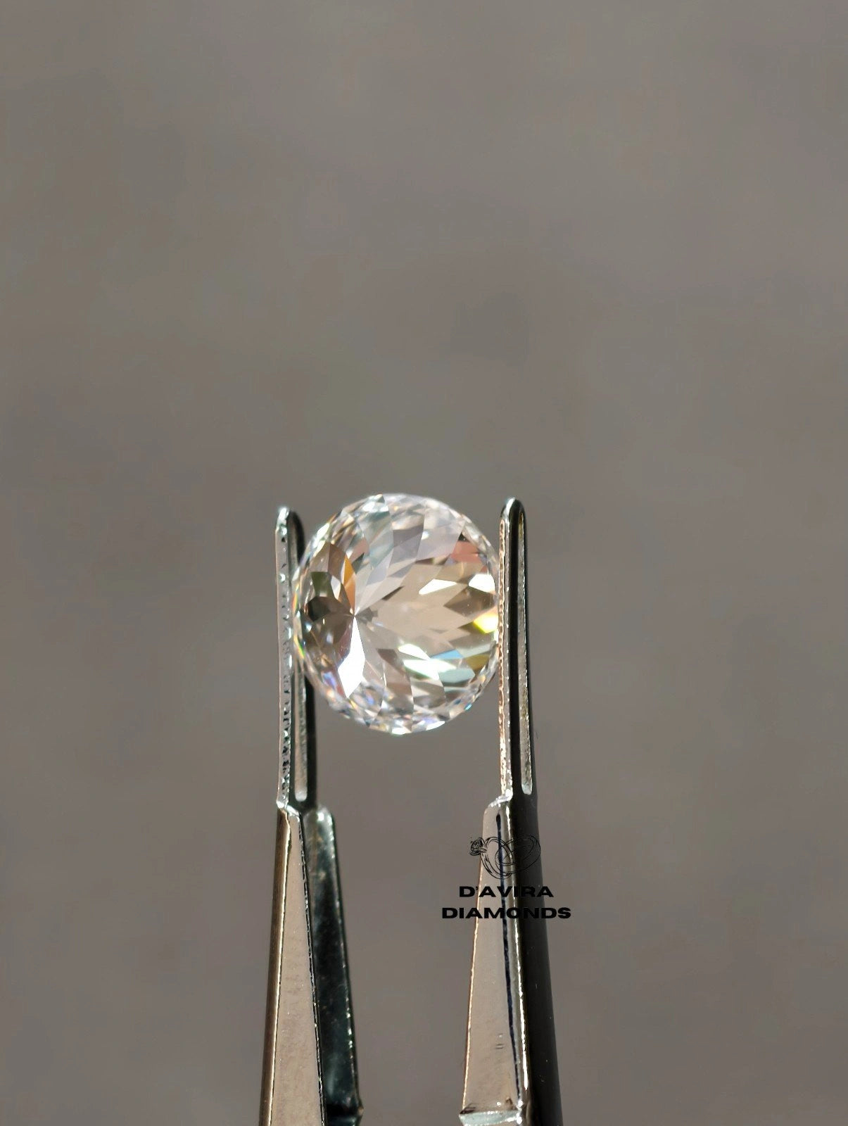 Portuguese Cut Lab Grown Loose Diamond For Earrings