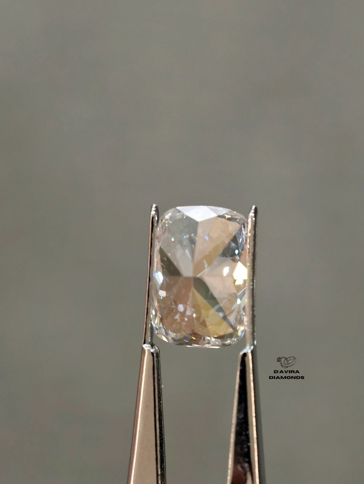 Elongated Cushion Cut Lab Diamond For Engagement Ring