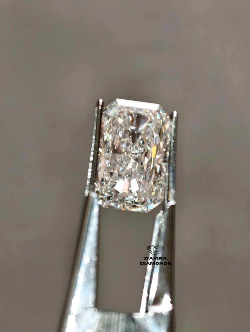 Radiant Brilliant Cut Lab Grown IGI Certified Loose Diamond